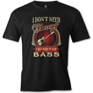 T-Shirt Bass Therapy