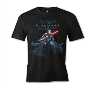 T-Shirt Star Wars - The Force Awakens 5 Siyah Erkek Tshirt