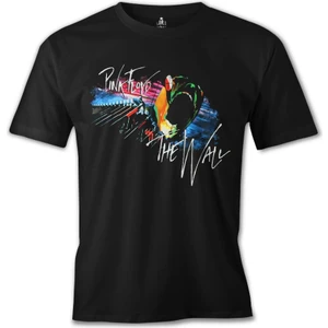 T-Shirt Pink Floyd - The Wall Siyah Erkek Tshirt