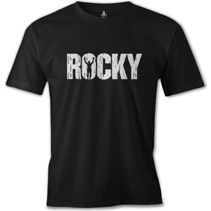 Llord T-Shirt T-Shirt Rocky - Win Siyah Erkek T-Shirt