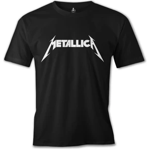 T-Shirt Metallica - Logo Iı Siyah Erkek Tshirt