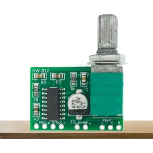 PAM8403 Pot Ayarlı Mini Digital Amplifier Board 2x 3W 2 Kanal 5V Anfi Kiti