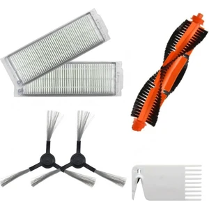 iBrush Basic I Vacuum Mop P Stytj02ym Uyumlu Siyah Yan Fırçalı Filtre Seti