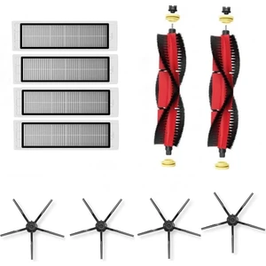 iBrush Mega I Roborock S5 Max Uyumlu Siyah Filtre Seti