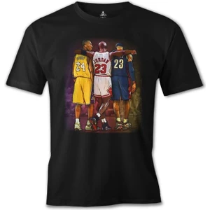 T-Shirt Basketball - Jordan & James & Bryant