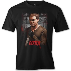 T-Shirt Dexter Siyah Erkek Tshirt