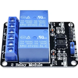 Röle Modülü - 2 Kanal 12V Arduino