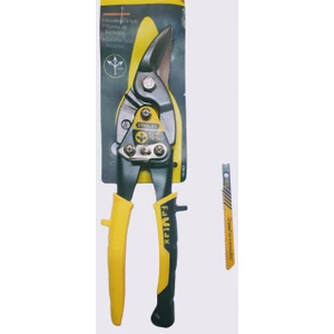 Makro Yapı Makro 250 mm Alüminyum Teneke ve Sac Kesme Makası Sağ