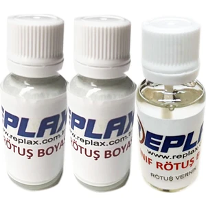 Renault Kadjar Alev Kırmızı Rötuş Boyası Kod Nnp 2 Kat  2'li Ve Vernik