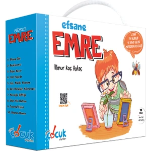 Efsane Emre (10 Kitap) - 3. Sınıflar İçin