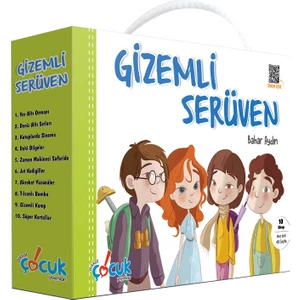 Gizemli Serüven (10 Kitap) - 3. Sınıflar İçin