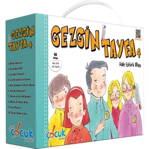 Gezgin Tayfa 4. Sınıflar Için 10 Kitap