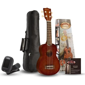 MK-S/PACK Makala Soprano Ukulele Seti (Natural)