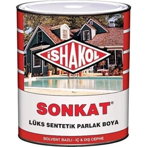2,5l Lüks Sentetik Parlak Boya   (Beyaz)