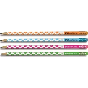 2B Flowers Kurşun Kalem 12'li