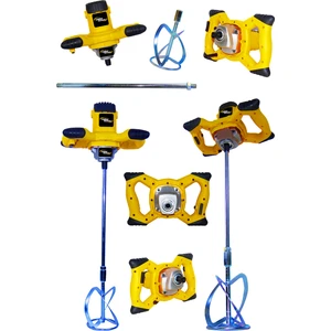 Lieber German 3400 W 6 Kademe Devir Ayarlı Elektirikli Alçı Boya ve Harç Karıştırıcı Mikser