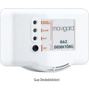 GDR-220M Doğalgaz Dedektörü Röle Çıkışlı