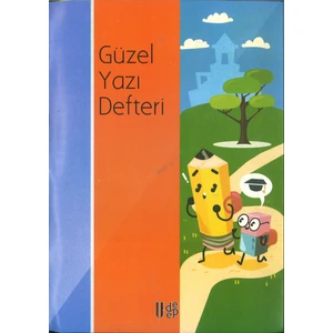 Güzel Yazı Defteri Klavuz Çizgili A4 Boy Umut Güzel Yazı Defteri 40 Yaprak A4 Boy