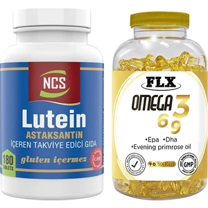 Saw Palmetto 180 Tablet  Flx Omega 3-6-9 90 Tablet