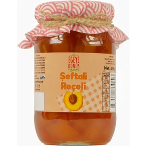 Egeye Dönüş Şeftali Reçeli 451 gr
