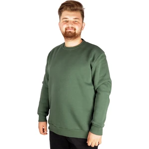 Modexl Erkek Sweatshirt Bisiklet Yaka Basic 20131 Nefti