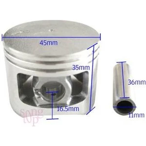Abm Hızar Piston 45 mm Çin