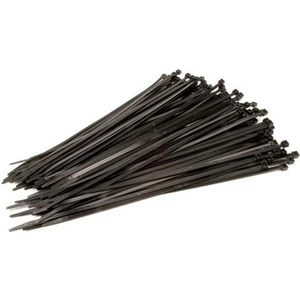 Rust 3,6 x 150 mm Plastik Kablo Bağı Cırt Kelepçe 15 cm Klips