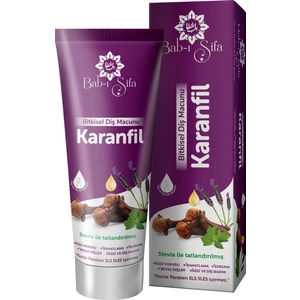 Bab-I Şifa Bitkisel Diş Macunu Karanfil 140 gr