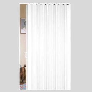 Sadece Nette Pvc Akordiyon Kapı Beyaz 100 x 200 cm
