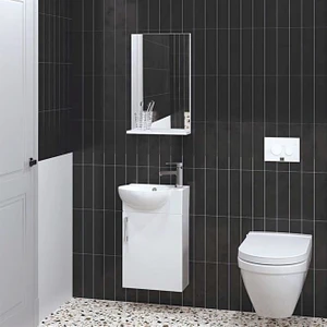 Rio 45 cm Mdf Banyo Dolabı Takımı
