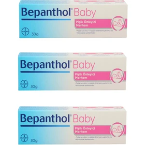 Baby Pişik Kremi 30 gr 3 Adet