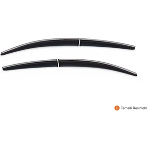 OMSA Toyota Corolla Kromlu Cam Rüzgarlığı 4 Parça 2019 ve Sonrası