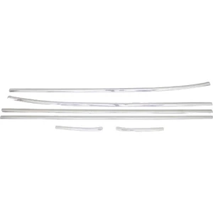 OMSA Hyundai Accent Blue Krom Cam Çıtası 6 Parça 2011 ve Sonrası