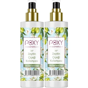 Zeytin Çiçeği Kolonyası 70° 100 ml x 2 Adet