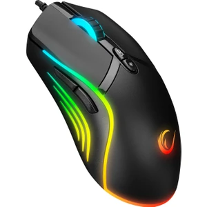 SMX-R54 Vıbe USB Siyah Rgb Aydınlatmalı 6400 Dpi Gaming Oyuncu Mouse