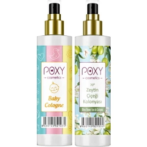 Bebek Kolonyası 100 ml & Zeytin Çiçeği Kolonyası 70° 100 ml