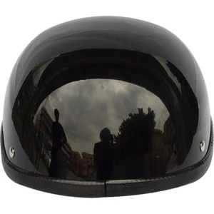 Retro Tarzı Motosiklet Yarım Kask Abs + Pamuk Plastik (Yurt Dışından)