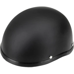 Motosiklet Yarım Açık Yüz Kask Scooter Bisiklet (Yurt Dışından)