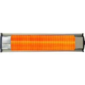 UFOMAX Wall Duvar Tipi Termostatlı -Inox- 2500W Carbonmatic Isıtıcı - Alüminyum Gövde UC-455