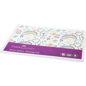 Resim Defteri Büyük Boy 35X50 Faber Castell Resim Defteri 35*50 15 Sayfa Büyük Boy Resim Defteri