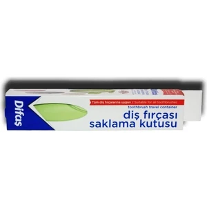 Diş Fırçası Saklama Kabı