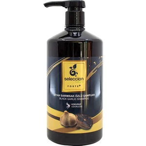 Naturel Seleccion Forte Siyah Sarımsak Şampuan 1000 ml