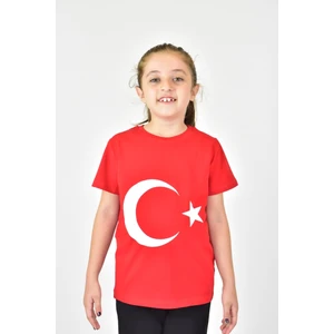 Yesemek Kostüm Türk Bayraklı T-Shirt