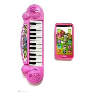 Berat Toys Cep Telefonu Türkçe Müzikli Hayvan Sesli Dokunmatik ve Piyano