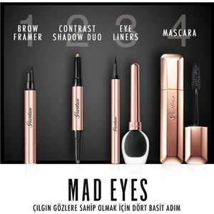 Mad Eyes Mascara 01 Noır Maskara