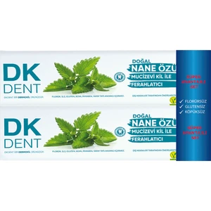 Nane Diş Macunu + Nane Diş Macunu-2'li Avantajlı Set-75 ml