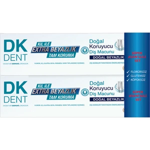 Klasik Diş Macunu + Klasik Dişmacunu-2'li Avantajlı Set-75 ml