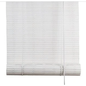 Bambu Stor Perde Beyaz 60 x 180 cm