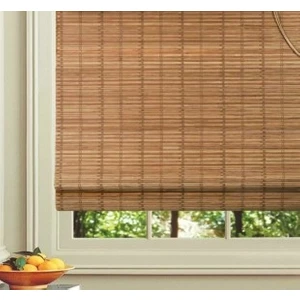Bambu Stor Perde Kahverengi 60 x 180 cm