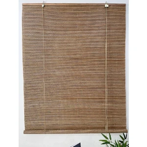 Bambu Stor Perde Açık Kahverengi  150 x 180 cm